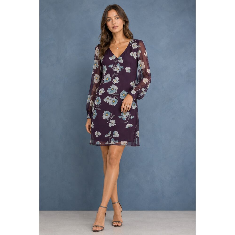 CAbi 4018 Ellery Floral Dress NWOT Small